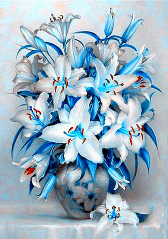 Rosen-Diamant-Painting zum Selbermachen – Bild 12 | LuxeStyle