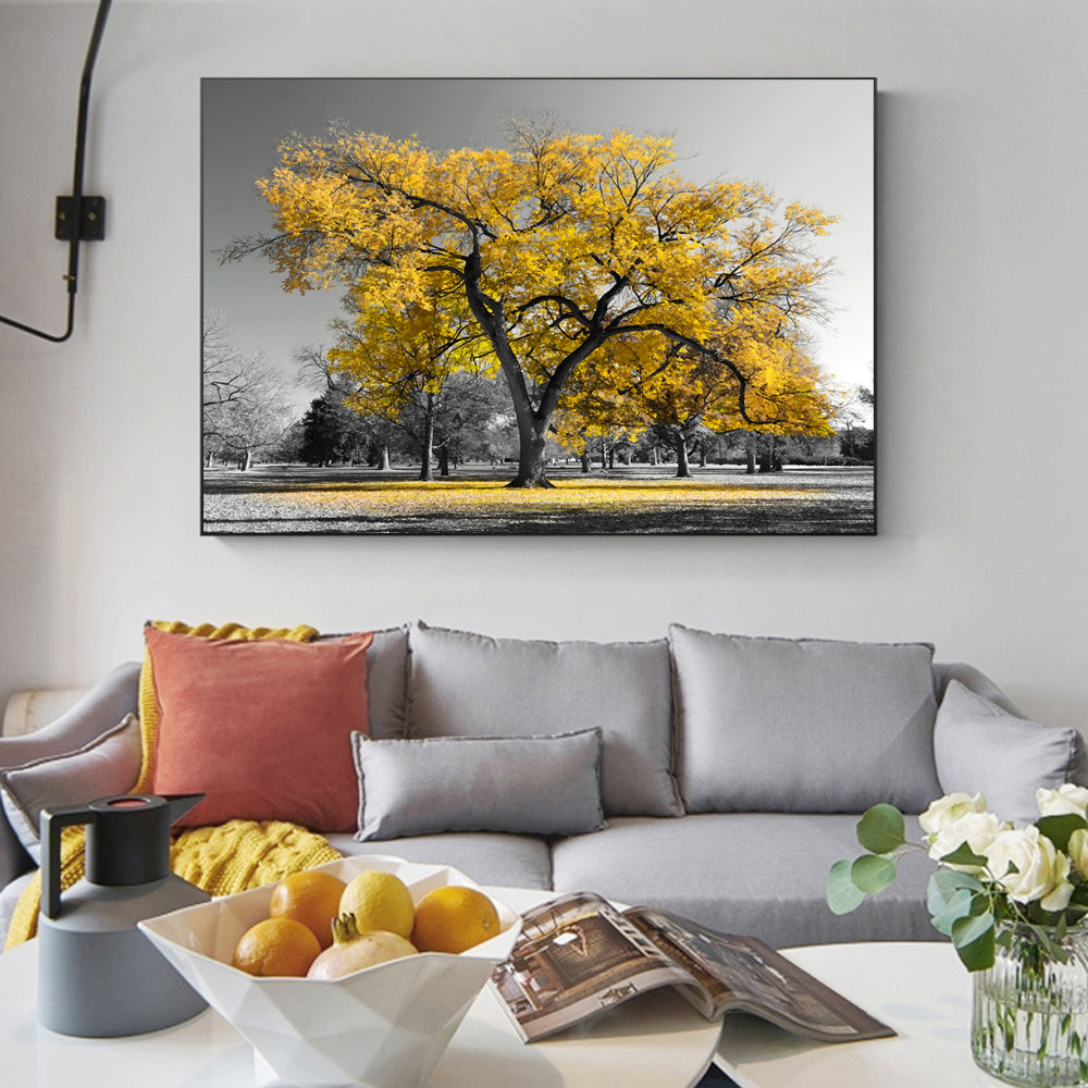 Leinwandbild: Klassische Ölmalerei Landschaft – Bild 5 | LuxeStyle