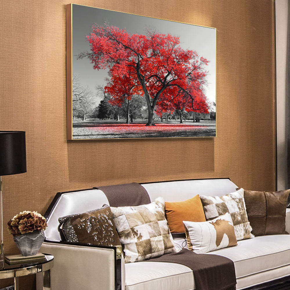 Leinwandbild: Klassische Ölmalerei Landschaft – Bild 4 | LuxeStyle