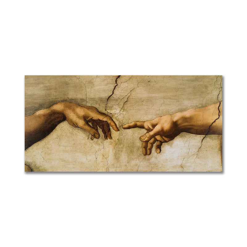Michelangelo Leinwand "Hand in Hand" – Bild 3 | LuxeStyle
