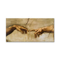 Michelangelo Leinwand "Hand in Hand" – Bild 3 | LuxeStyle