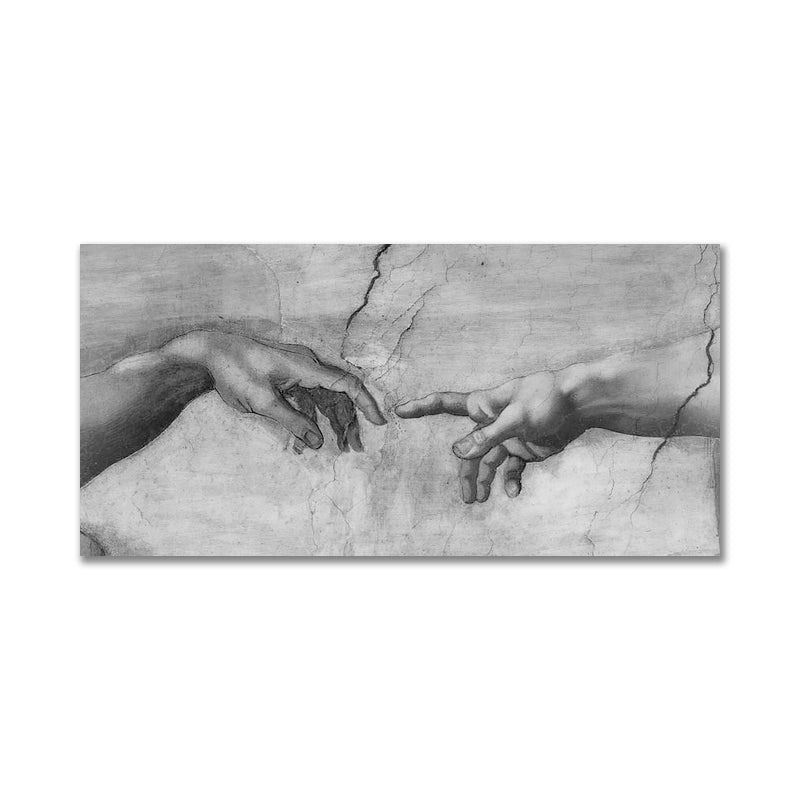Michelangelo Leinwand "Hand in Hand" – Bild 5 | LuxeStyle