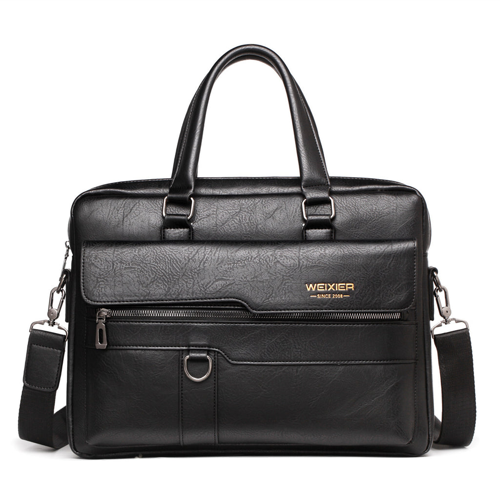 Business-Handtasche mit Reissverschluss – Bild 5 | LuxeStyle