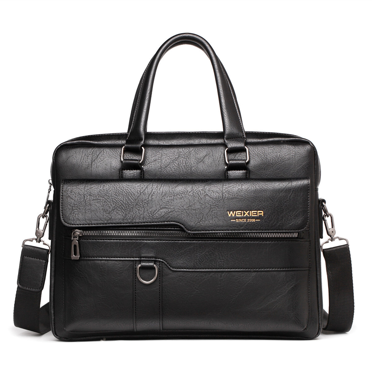 Business-Handtasche mit Reissverschluss – Bild 5 | LuxeStyle