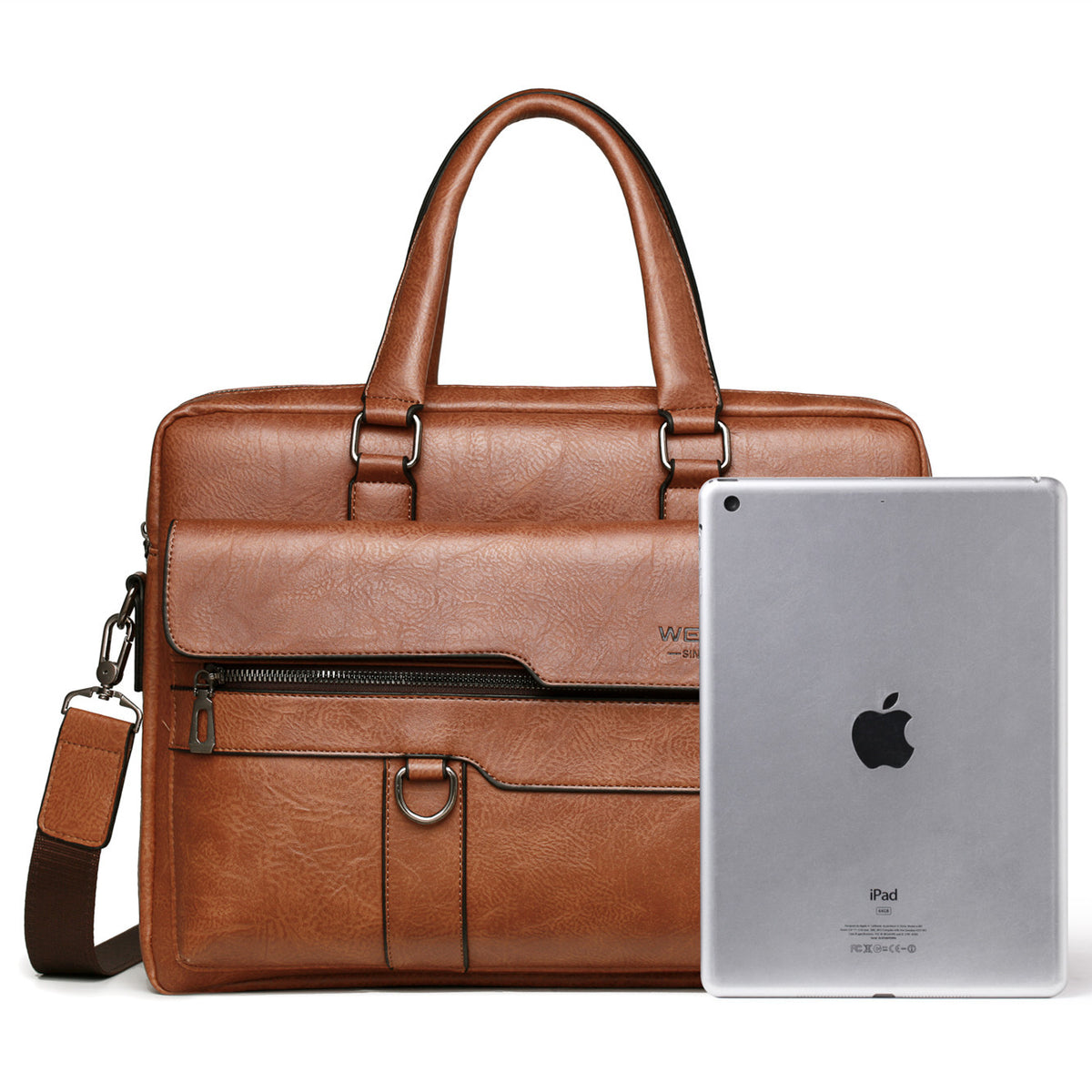 Business-Handtasche mit Reissverschluss – Bild 4 | LuxeStyle