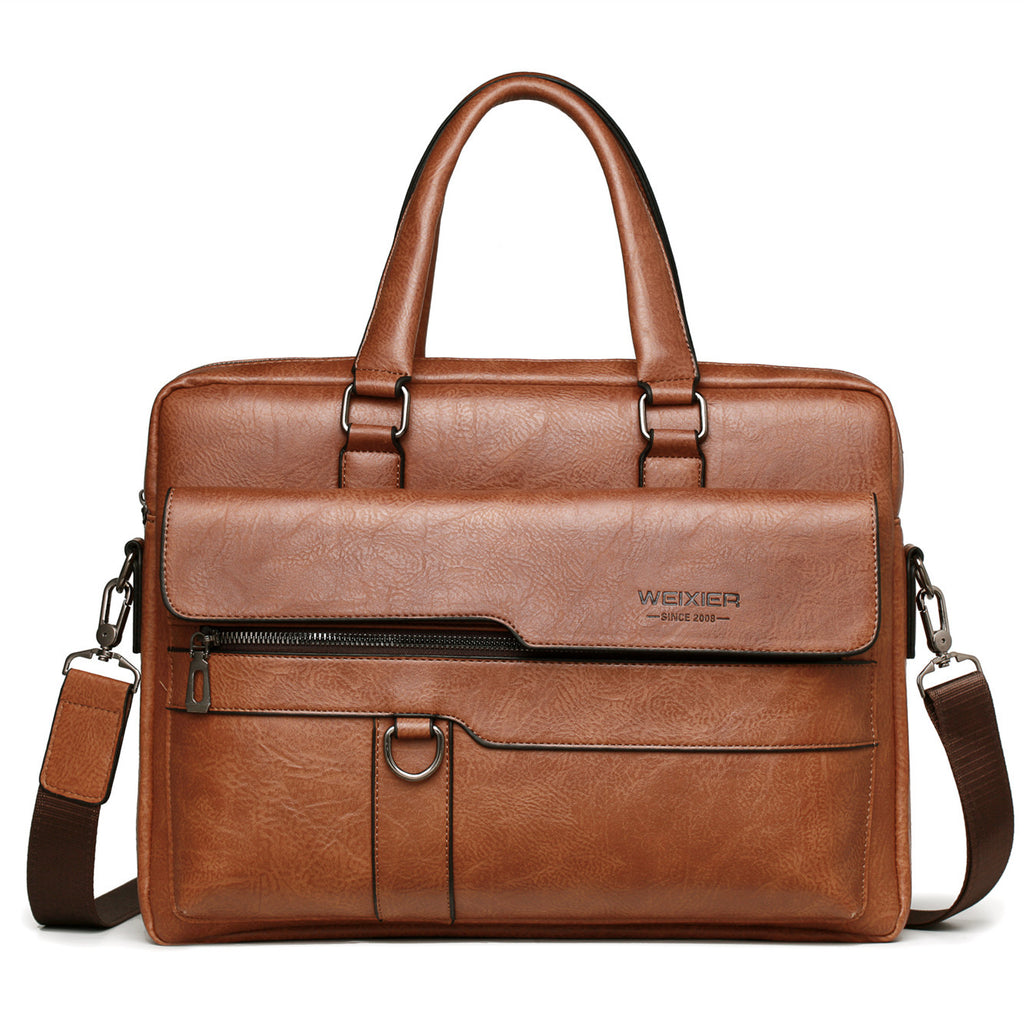 Business-Handtasche mit Reissverschluss | LuxeStyle