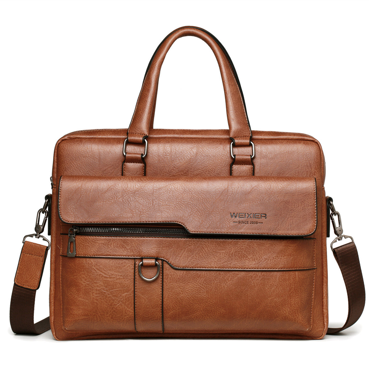 Business-Handtasche mit Reissverschluss | LuxeStyle