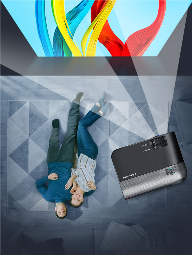 Mobiler WLAN-Projektor mit Sprachsteuerung – Bild 3 | LuxeStyle