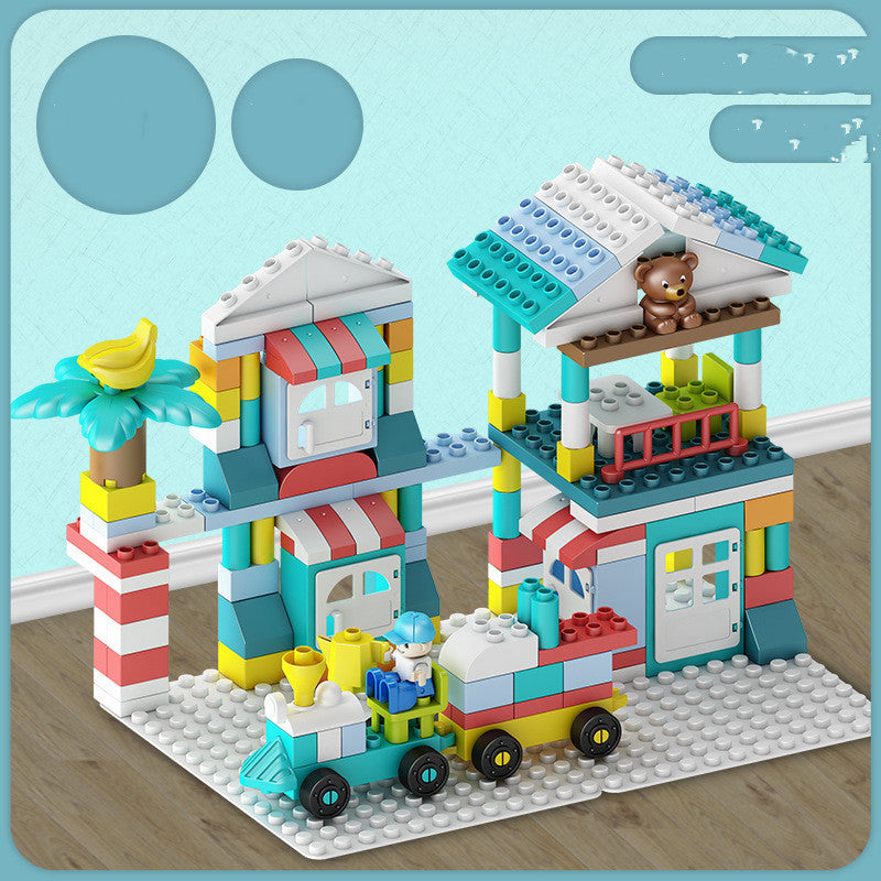 Bausteine Villa und Auto | LuxeStyle