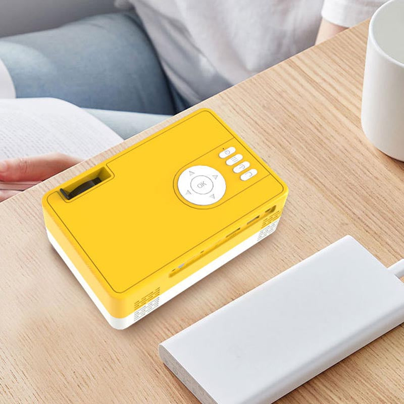 Smart Mini Beamer – Kabelloses Heimkino | LuxeStyle