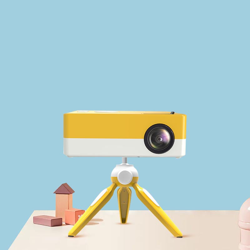 Smart Mini Beamer – Kabelloses Heimkino – Bild 3 | LuxeStyle