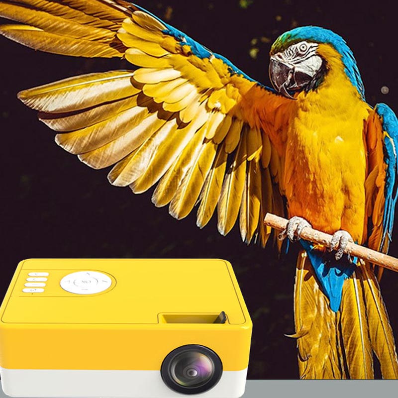 Smart Mini Beamer – Kabelloses Heimkino – Bild 5 | LuxeStyle
