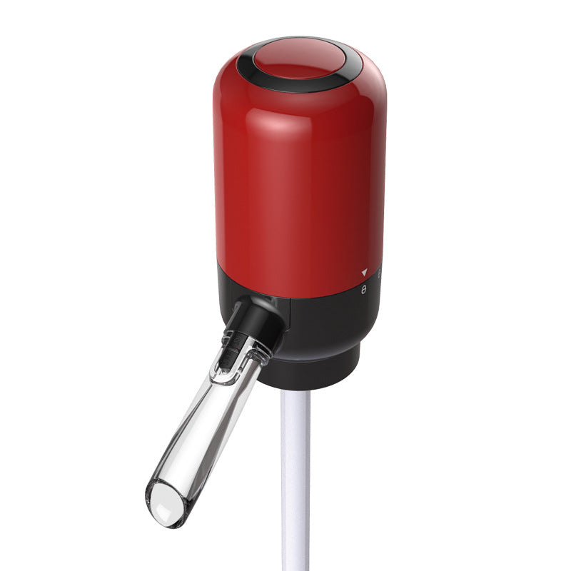 Elektrischer Weinspender mit Belüfter