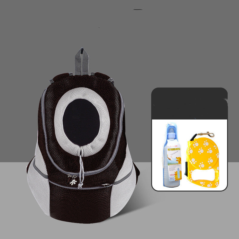 Hunde- und Katzenrucksack für unterwegs – Bild 3 | LuxeStyle