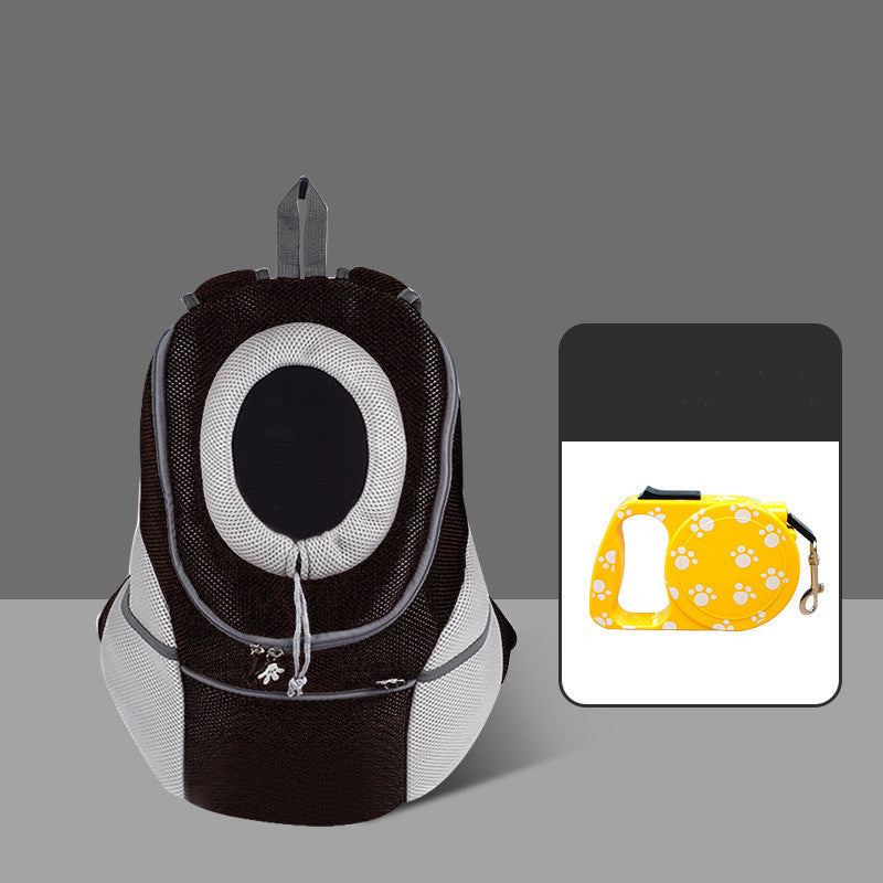 Hunde- und Katzenrucksack für unterwegs | LuxeStyle