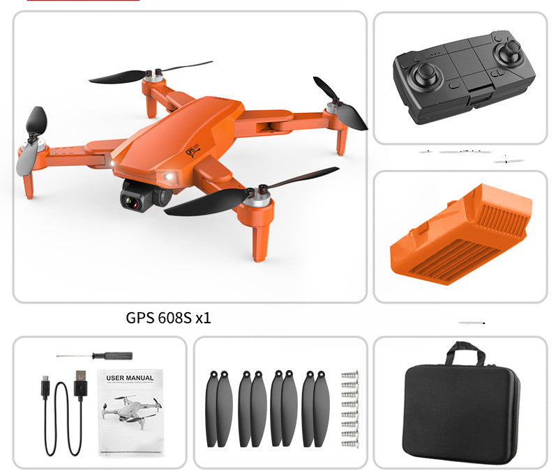 GPS-Drohne mit Dual-Kamera