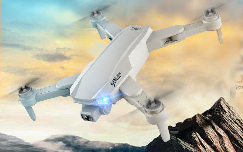 GPS-Drohne mit Dual-Kamera
