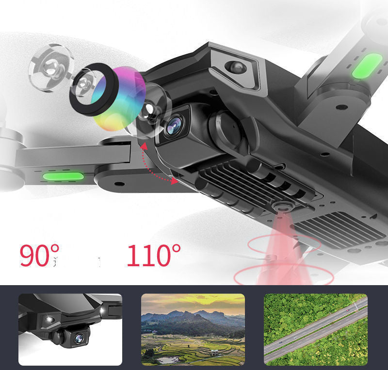 GPS-Drohne mit Dual-Kamera