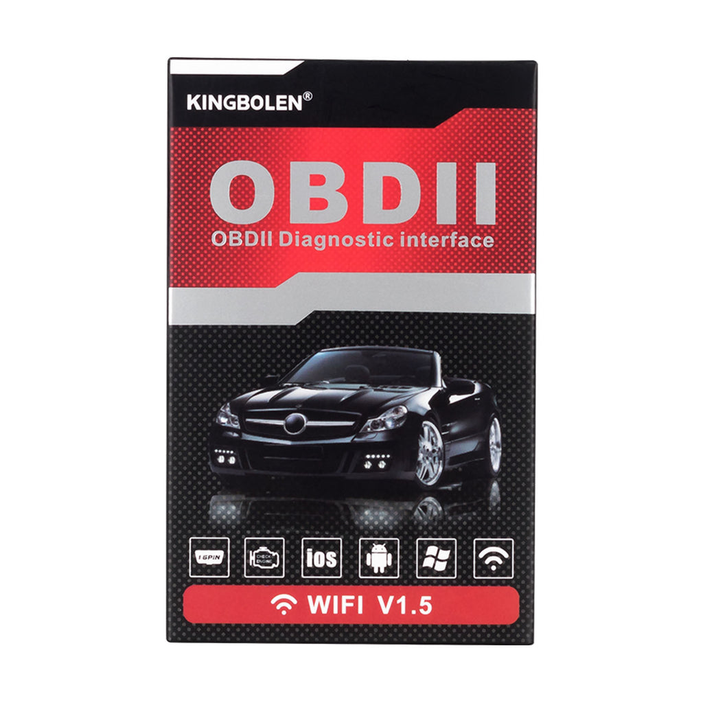 OBD II ELM327 WiFi Auto-Diagnosegerät – Bild 5 | LuxeStyle