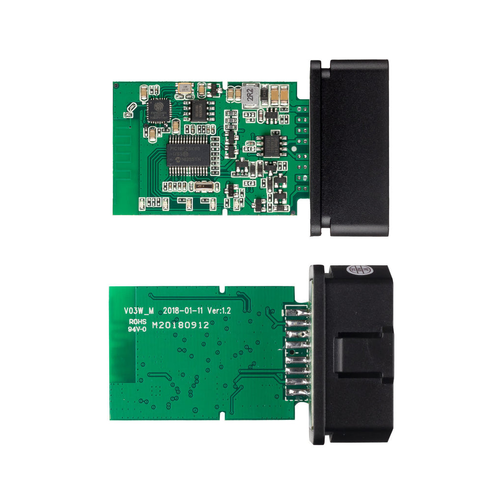 OBD II ELM327 WiFi Auto-Diagnosegerät – Bild 4 | LuxeStyle