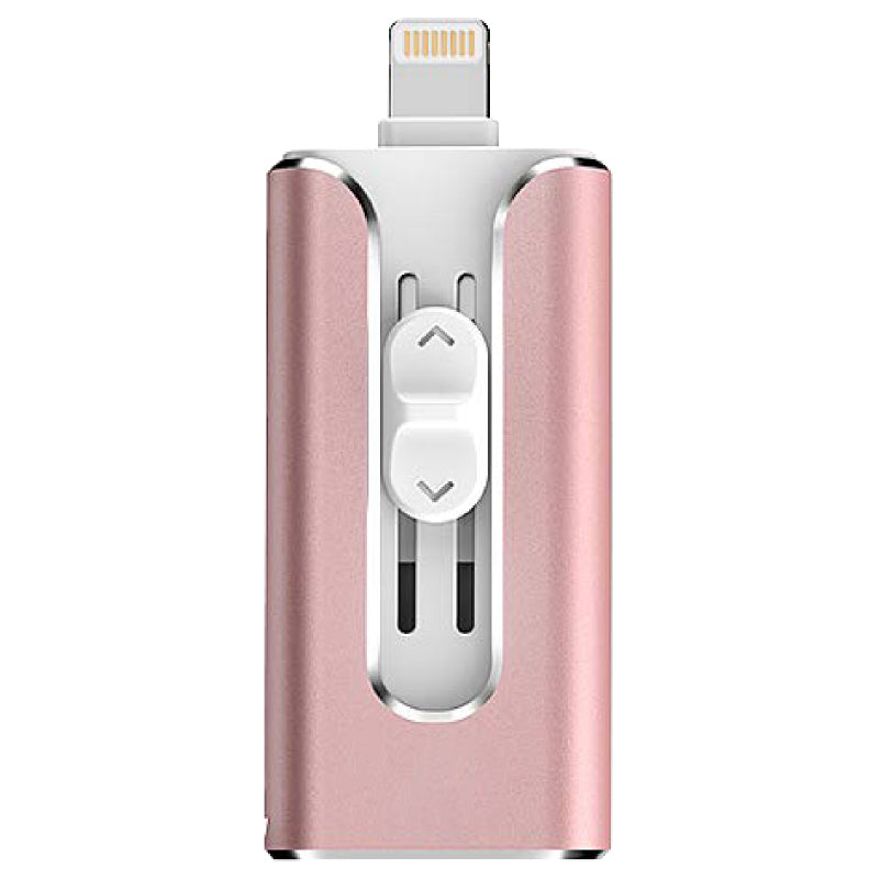 3-in-1 Metall USB-Stick