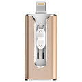 3-in-1 Metall USB-Stick
