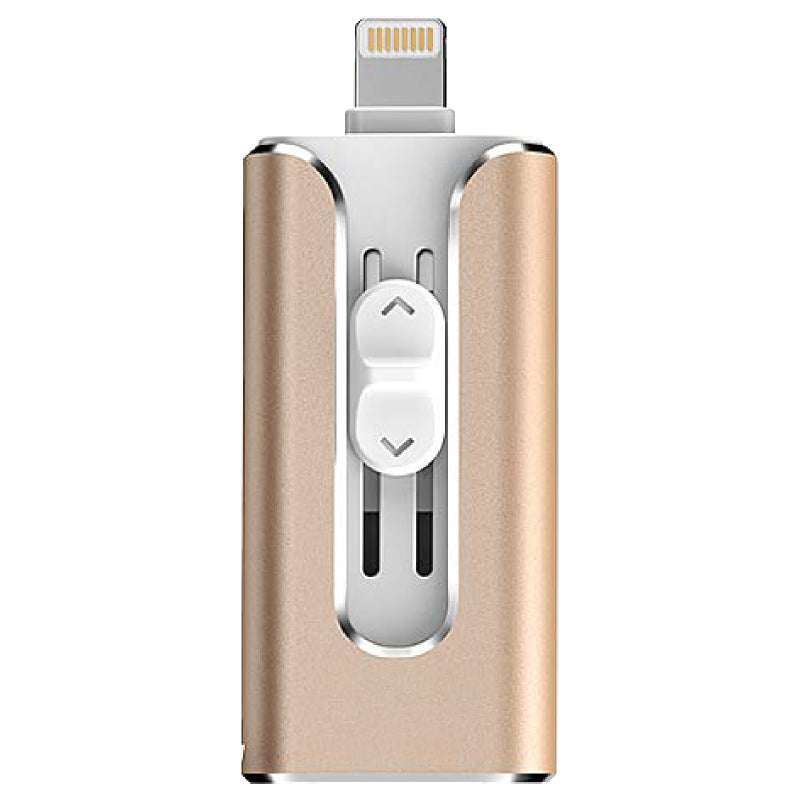 3-in-1 Metall USB-Stick