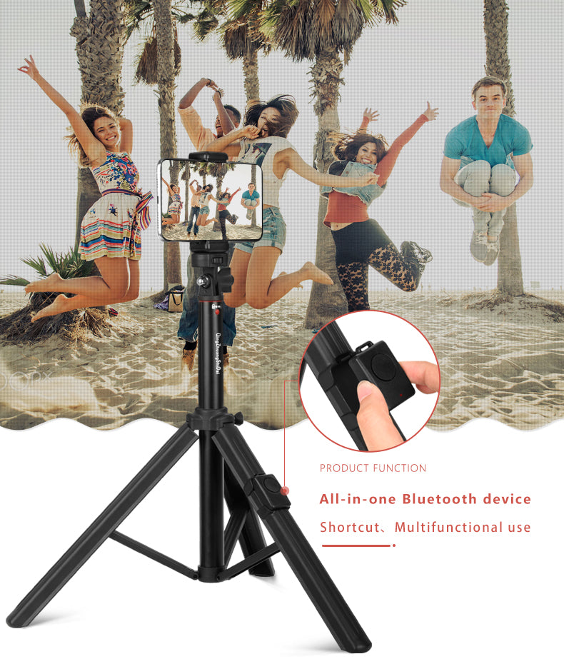 Bluetooth Stativ für iPhone Live-Selfies – Bild 5 | LuxeStyle