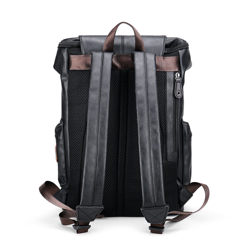 Retro Rucksack für Herren im College-Stil | LuxeStyle