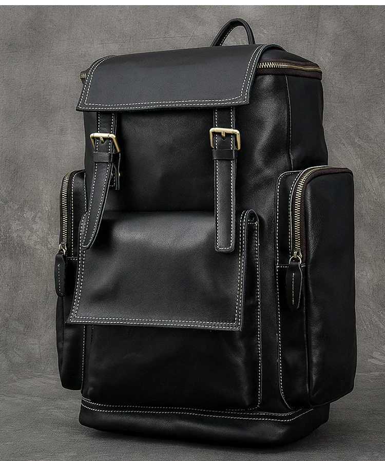 Vintage Leder Rucksack für Herren | LuxeStyle