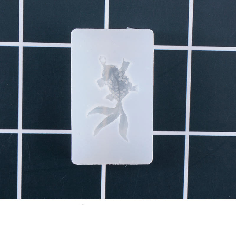 3D Silikonform Mini-Goldfische – Bild 2 | LuxeStyle