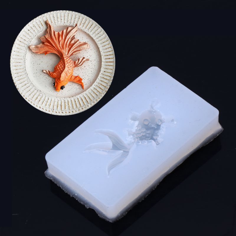 3D Silikonform Mini-Goldfische | LuxeStyle