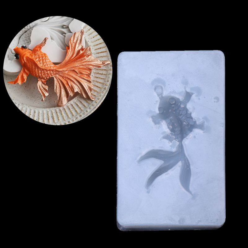 3D Silikonform Mini-Goldfische – Bild 4 | LuxeStyle