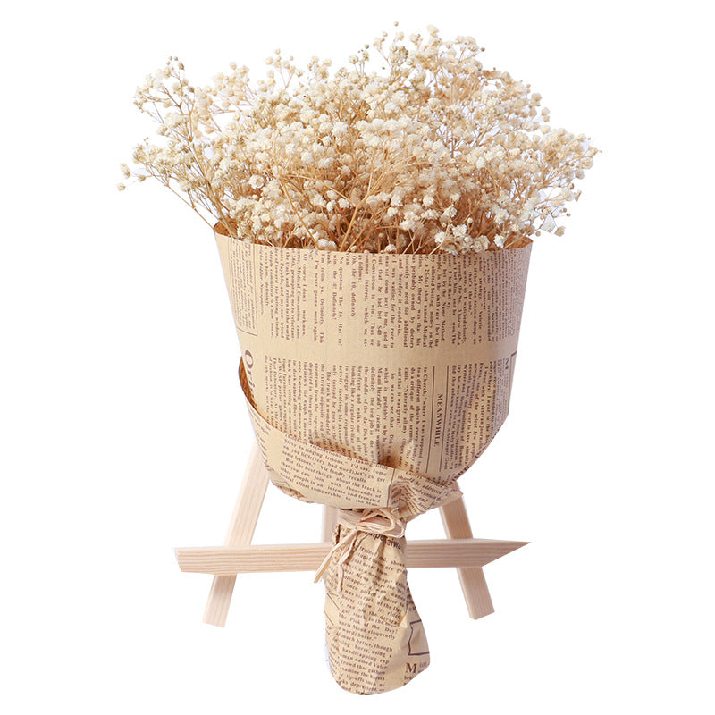 Gipsblumen-Bouquet getrocknet