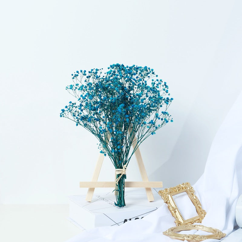 Gipsblumen-Bouquet getrocknet