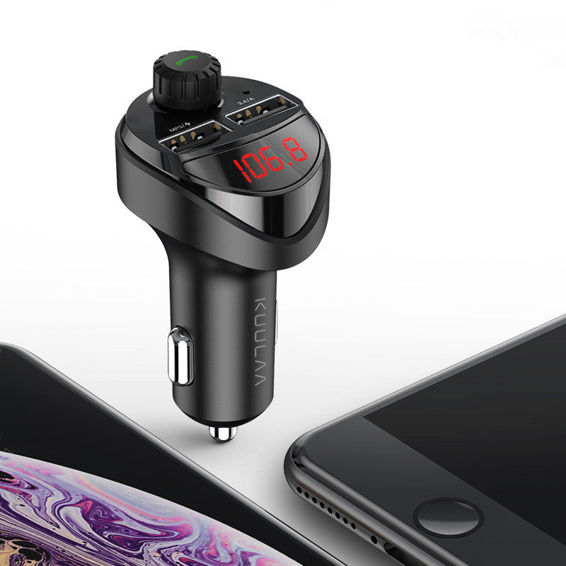 Multifunktionales Bluetooth KFZ-Ladegerät – Bild 5 | LuxeStyle