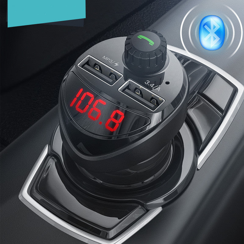 Multifunktionales Bluetooth KFZ-Ladegerät – Bild 6 | LuxeStyle