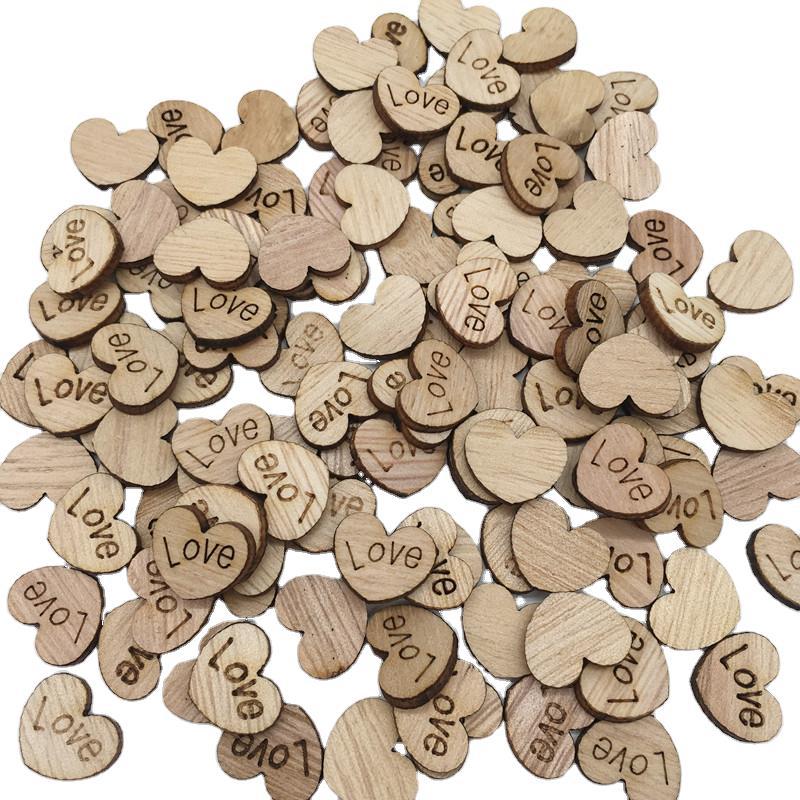 Retro Mahagoni Herz-Patch 12x15mm – Bild 5 | LuxeStyle