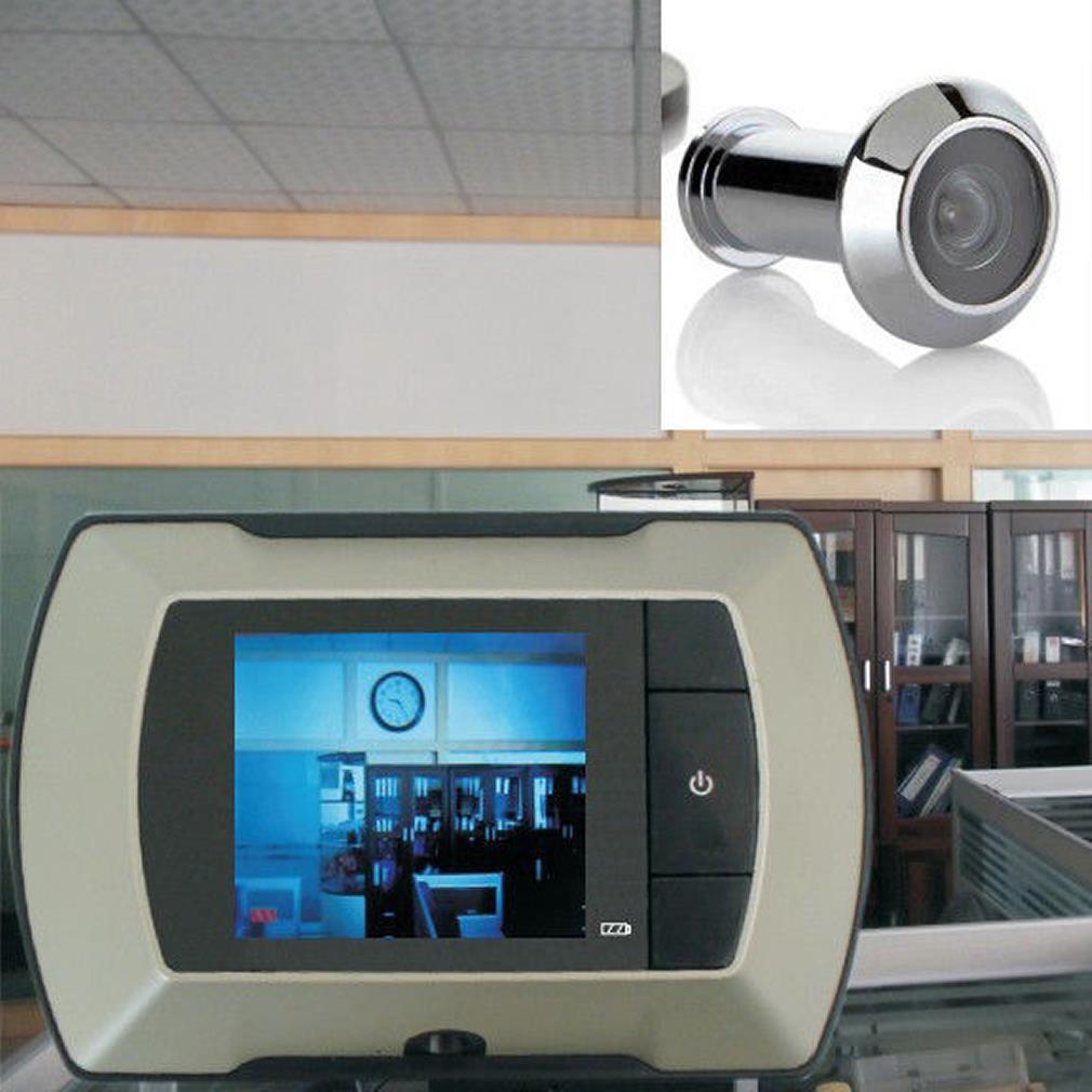 Digitaler Türspion mit LCD-Monitor | LuxeStyle