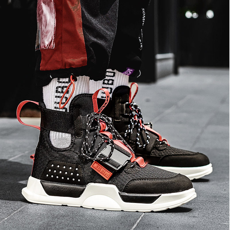 High-top Sneaker für Jungen & Herren – Trendig & bequem