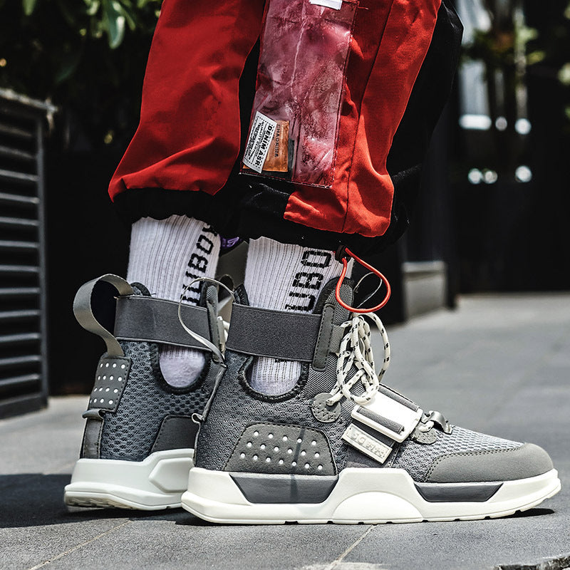 High-top Sneaker für Jungen & Herren – Trendig & bequem