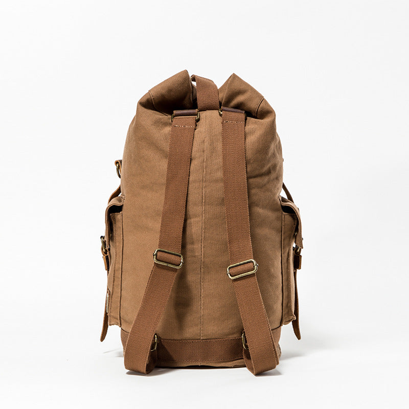 Fashion Reise Rucksack Canvas – Bild 2 | LuxeStyle