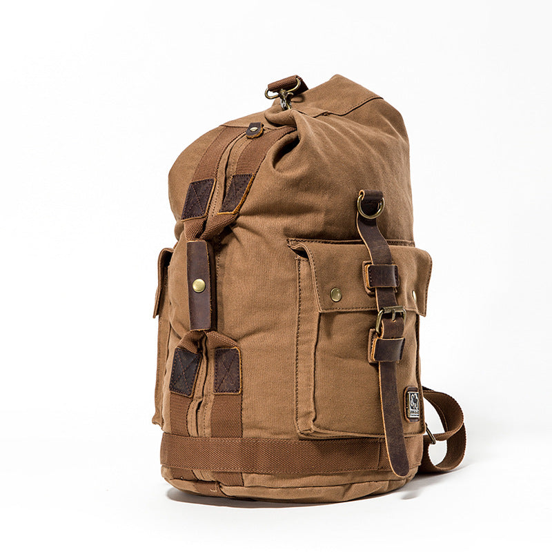 Fashion Reise Rucksack Canvas | LuxeStyle