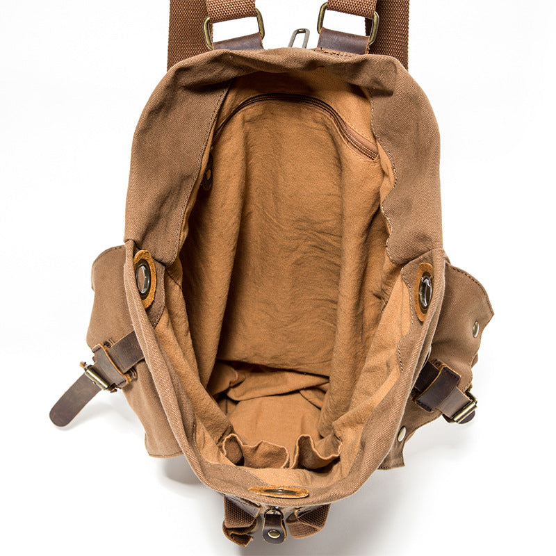 Fashion Reise Rucksack Canvas – Bild 5 | LuxeStyle