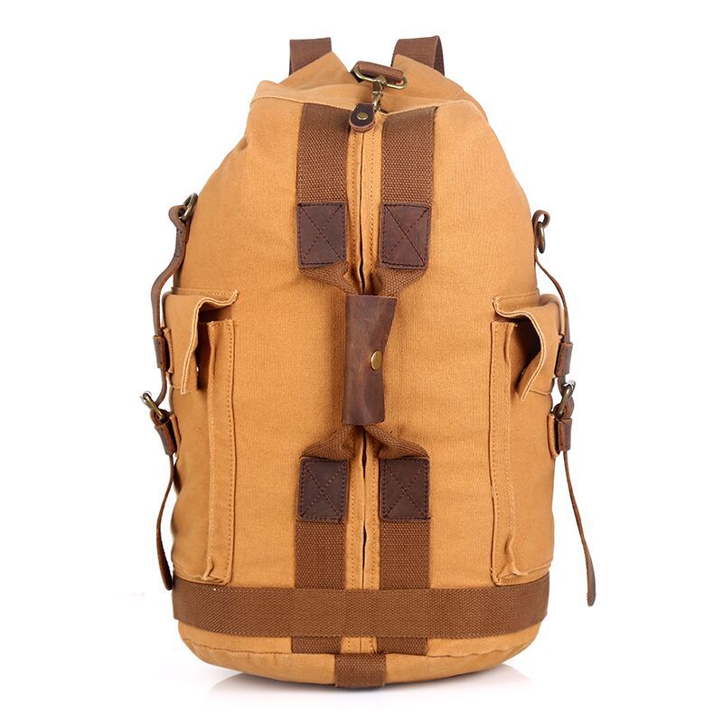 Fashion Reise Rucksack Canvas – Bild 3 | LuxeStyle