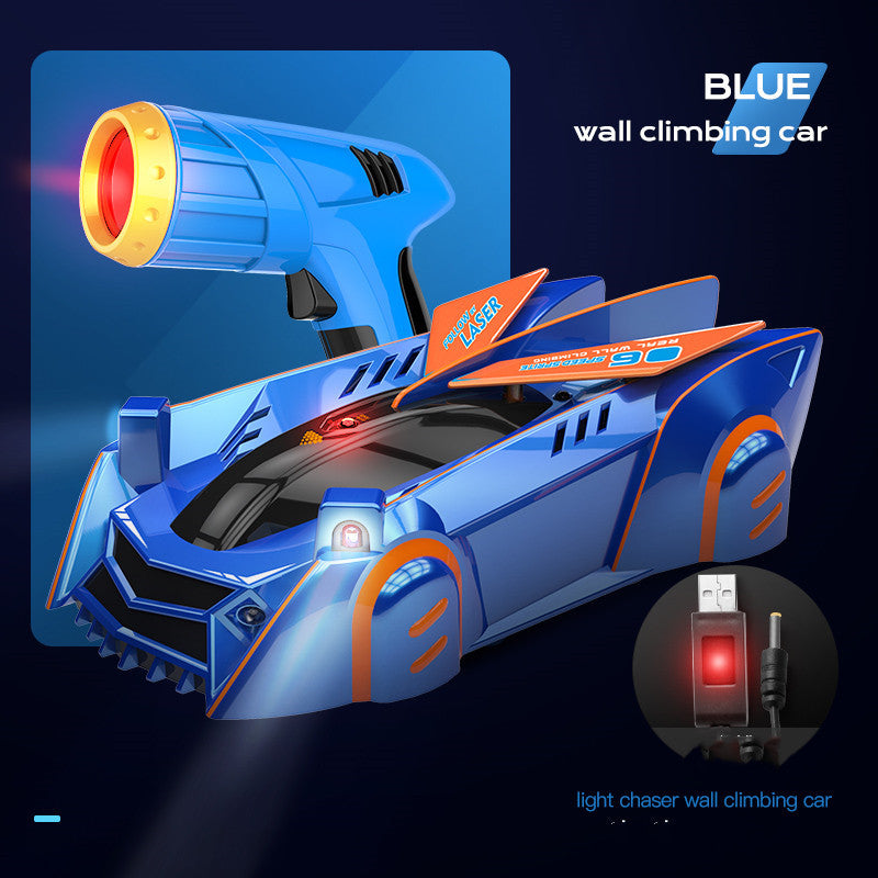 Ferngesteuertes Wand-Rennauto für Kinder – Bild 5 | LuxeStyle