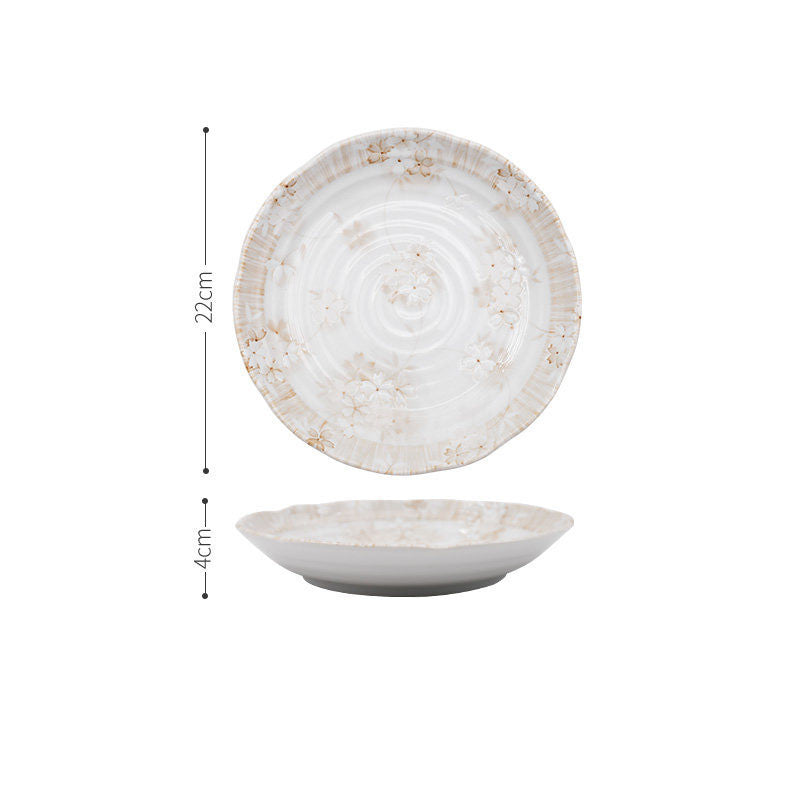 Handbemalter Baicaoyuan Teller | LuxeStyle