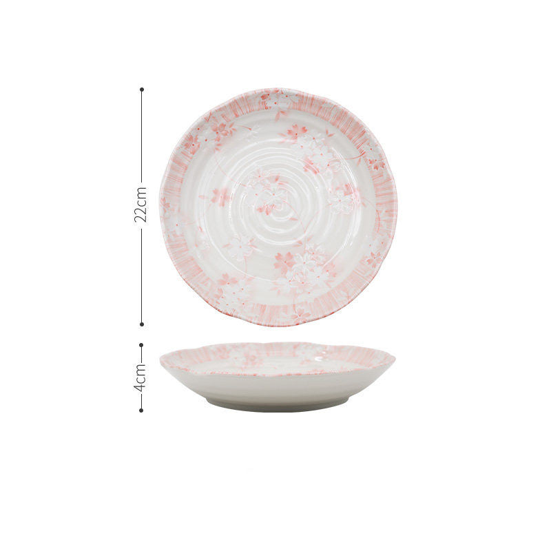 Handbemalter Baicaoyuan Teller – Bild 2 | LuxeStyle