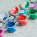Acrylmalerei mit Blumen und Vögeln – Bild 1 | LuxeStyle