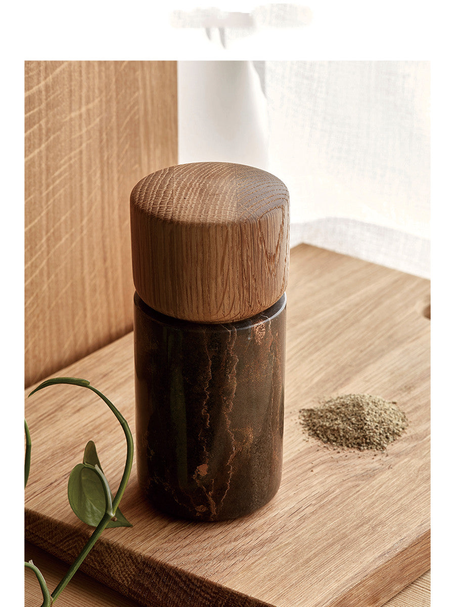 Jizhi Marmor Pfeffer- und Salzmühle | LuxeStyle